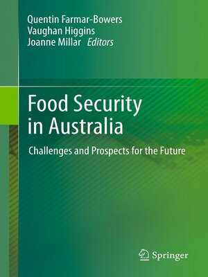 cover image of Food Security in Australia